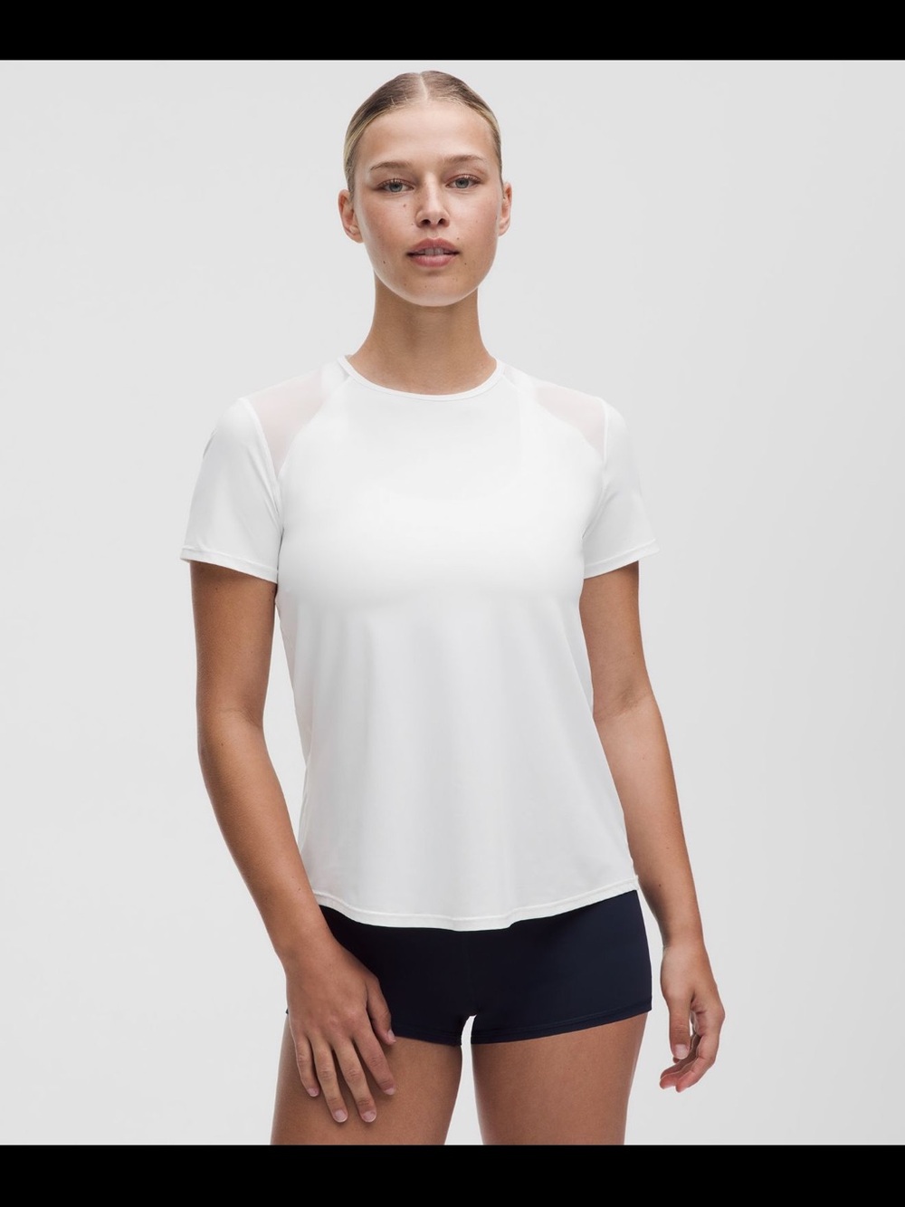 Lululemon Sculpt Short-sleeve Shirt